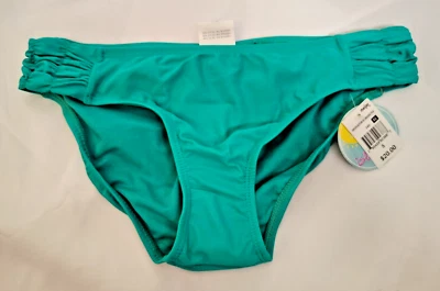 Island Soul Women's Teal Bikini Bottoms Size S - NWT - Image 1 of 2