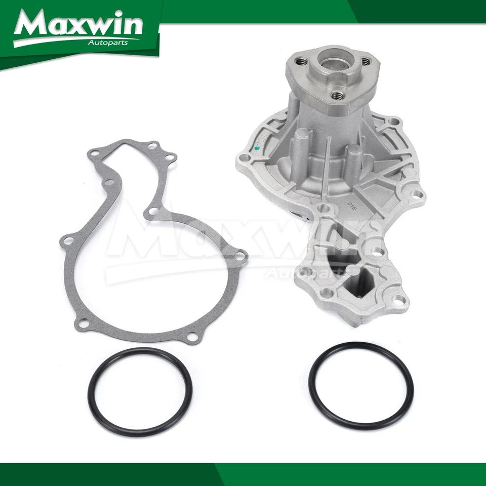 Bomba de agua apta para 97-00 Audi A4 Quattro y 98-00 Volkswagen Passat 1,8 L turboalimentada Foto 1 de 4
