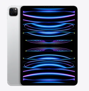 Apple 4th Gen. 11 Inch iPad Pro 256GB (Cellular) Unlocked Silver - Picture 1 of 12