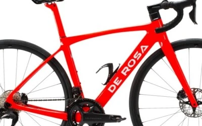 2023 DEROSA ROADBIKE IDOL DISK Frame Set Team Cofidis Red 43 size - Image 1 of 4