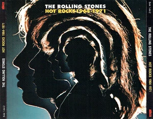 (2CD's) The Rolling Stones - Hot Rocks 1964-1971 - Ruby Tuesday,Honky Tonk Women - Bild 1 von 2
