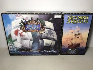 British vs. Pirates Board Game (2017) Core Set w/Spanish Armada Expan. & Extras - Picture 1 of 10