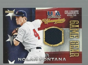 2013 USA Champions Game Gear Jerseys #18 Nolan Fontana - Picture 1 of 1