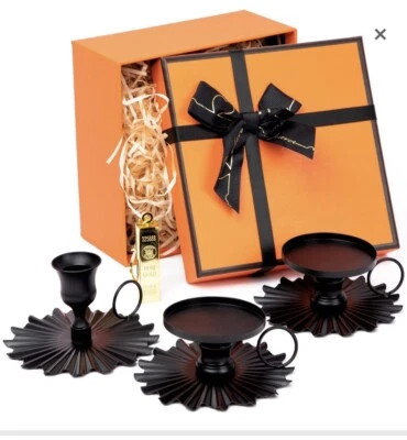 Metal candle holder Gift Set - Image 1 of 4