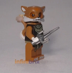 Lego Furty Minifigure from Set 70111 Legends of Chima Fox NEW loc046 - Picture 1 of 1