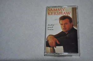 Sammy Kershaw - Feelin' Good Train 1994 PolyGram Records Audio Cassette Tape VG - Picture 1 of 2