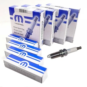 Set of 16 Mopar Spark Plug SPLZFR5C11 For Ram Dodge Chrysler Jeep 2500 2009-2013 - Picture 1 of 2
