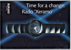 1999 Unique Rado Xeramo Watch Make it Yourself Pop Punch Out Postcard