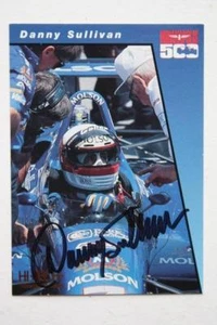 Indy 500 Champion Danny Sullivan signed autographed 1994 Hi-Tech Racing card #1- - Picture 1 of 1