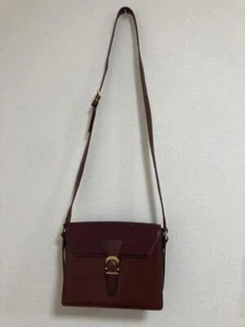 Valentino Garavani Vintage Shoulder Bag Dark red 3 levels of adjustment Good - Picture 1 of 9