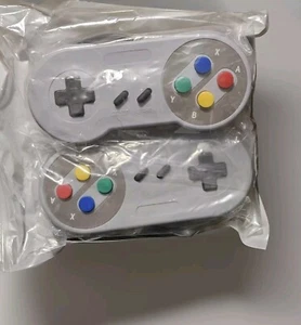 Pack de 2 mandos de repuesto Veanic para SNES - Imagen 1 de 2