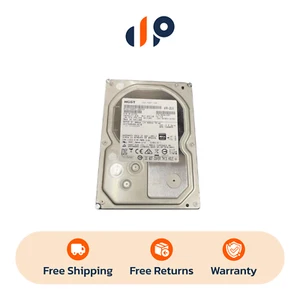 HITACHI 4TB  3.5 Inch  HUS726040AL4210 SAS-3 12GBs 128MB 7.2k Hard Drive - Picture 1 of 3