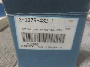SONY X-3379-432-1 - Bild 1 von 4