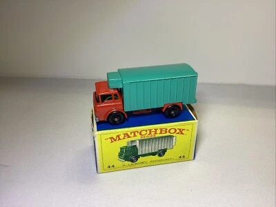 Lesney Matchbox No.44 Refrigerator Truck W/ Box Made In England NM  - Image 1 of 4