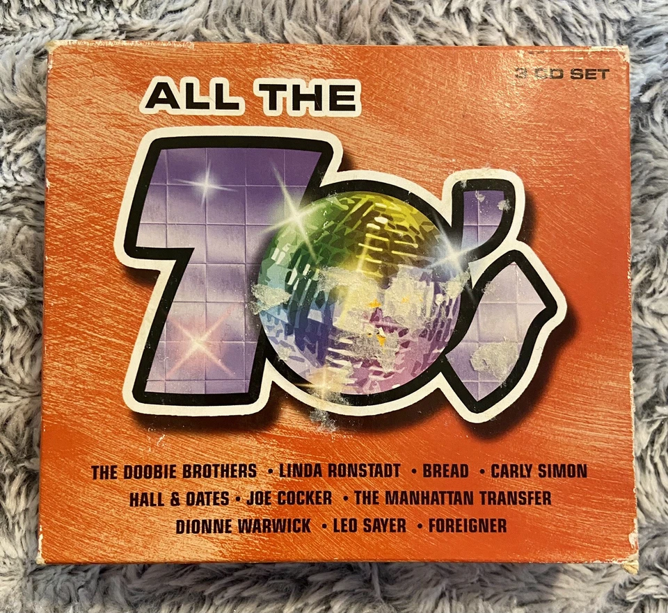 All The 70’s Various Artists 3 CD Set Australia Import  - Image 1 of 4