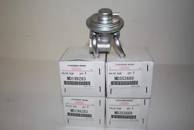OEM CHRYSLER DODGE MITSUBISHI ECLIPSE SEBRING EGR VALVE 2.4L PART # MD353689 - Image 1 of 4
