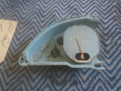 1960 FORD GALAXIE SUNLINER STARLINER COUNTRY SQUIRE GAS FUEL GAUGE USED TESTED - Image 1 of 3