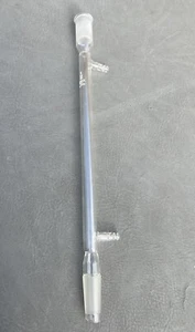 Kimax West Glasmantel Liebig Destillation Kondensator 24/40 - Bild 1 von 6