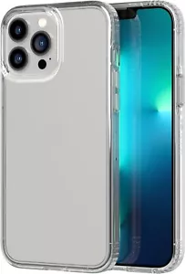 Tech21 EvoClear Tough 12ft Drop Crystal Clear Case for Apple iPhone 13 Pro Max - Picture 1 of 10