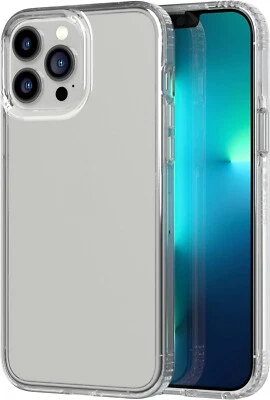 Tech21 EvoClear Tough 12ft Drop Crystal Clear Case for Apple iPhone 13 Pro Max - Image 1 of 4