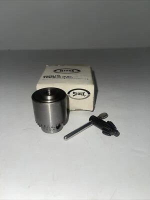 Jacobs Sioux 3166A14 DRILL CHUCK With Key Thread3/8"-24 Bit Cap 0-1/4 NO.21000 - Image 1 of 4