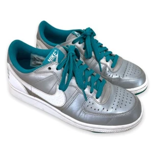 Nike Terminator Low Top Women's Teal Silver size 9 - Foto 1 di 6
