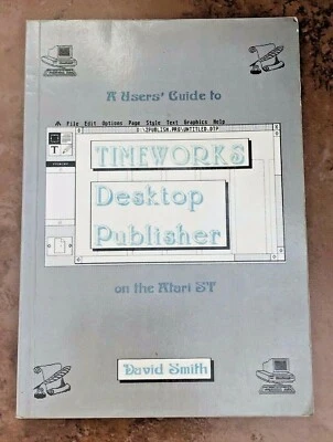 timeworks - desktop publisher on the atari st ( user's guide ) - Image 1 of 3