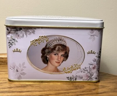 Princess Diana Of Whales English Breakfast Tea Bags In Sealed Tin (40 Count) - Image 1 of 4