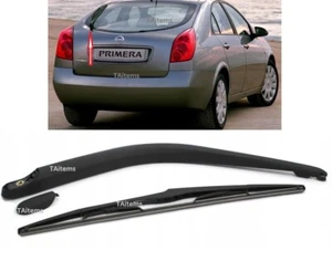 REAR WIPER ARM+BLADE 500mm FITS FOR NISSAN PRIMERA 2002-2008 GENUINE DESIGN - Picture 1 of 7