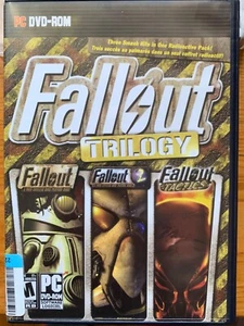 Fallout Trilogy (Fallout 1, 2, & Tactics) PC DVD-ROM Game - Picture 1 of 3