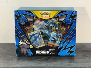 POKEMON TCG RAPID STRIKE URSHIFU VMAX PREMIUM COLLECTION BOX - FACTORY SEALED!! - Bild 1 von 6