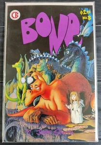Libros de dibujos animados Bone #8 Jeff Smith febrero 1994 quinta impresión - Imagen 1 de 4