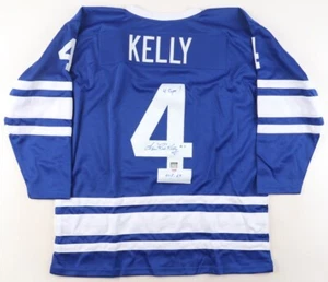 Red Kelly Signed Toronto Maple Leafs Jersey HOF 69 (PSA COA) 4xStanley Cup Champ - Picture 1 of 6