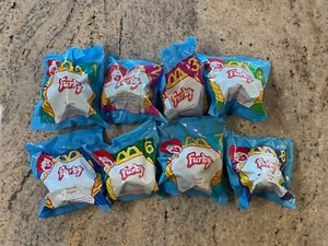 Set of 8 New Vintage 1998 McDonalds Happy Meal Toy - Furby Figurine #1 - 8 - Picture 1 of 5