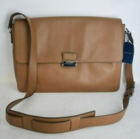 harrison medium leather messenger bag