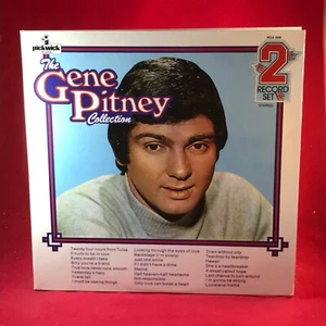 The Gene Pitney Collection 1974 UK Double vinyl LP best of 24 Hours From Tulsa B - Picture 1 of 9