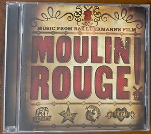MOULIN ROUGE 2001 - MUSIC FROM THE FILM'S SOUNDTRACK - CD ALBUM - FREE POST - Picture 1 of 4