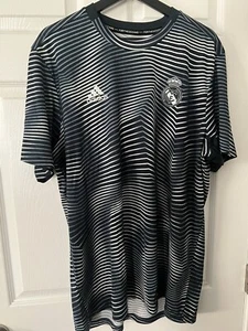 XL Real Madrid Training Jersey 2018 Adidas - Picture 1 of 7