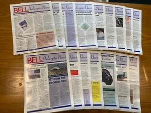 1998 Bell Helicopter News Employee Publications - Bild 1 von 17