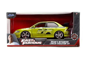 1:24 Scale Brian's Mitsubishi Lancer Evolution VII Model Car - Picture 1 of 12