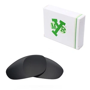 hdhut Polarized Replacement Lenses for-Oakley A Wire Sunglasses Stealth Black - Imagen 1 de 5