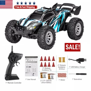 1:32 Mini RC Cars High Speed 2.4G 2WD Off Road Buggy Truck Remote Control Car - Picture 1 of 9