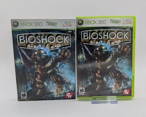 BioShock (Microsoft Xbox 360, 2007) With Sleave - Manual Included - Picture 1 of 4