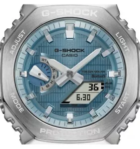 OROLOGIO G-SHOCK G-STEEL GBM-2100A-1A2ER - Foto 1 di 3