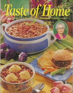 Taste of Home magazine - June/July 1999 - Picture 1 of 2