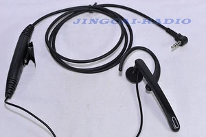 HOT! PTT Słuchawki Mikrofon douszny do radia Yaesu Vertex VX-160 VX-3R VX-5R FT-60R - Zdjęcie 1 z 4