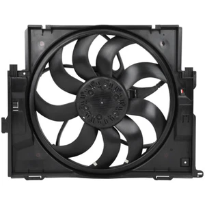 Conjunto de ventilador de refrigeración de radiador eléctrico para BMW 328I 2012-2016 y BMW 428I 2014-16 - Imagen 1 de 13