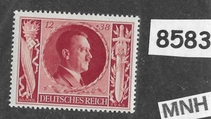 MNH stamp Sc B234 / Adolf Hitler 1943 Birthday / WWII Germany  Third Reich #8583 - Picture 1 of 1