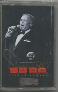 FRANK SINATRA - Sinatra 80 Live in concert MC MUSICASSETTA 1995 SIGILLATA SEALED - Picture 1 of 1