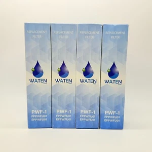4 - New Waten H2o Refrigerator Water Filter fit for PWF-1 (FPPWFU01) (EPPWFU01) - Picture 1 of 4